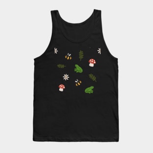 Spring Aesthetic Pattern Tank Top